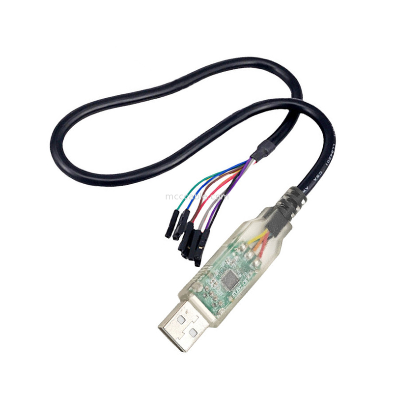 C232HD-DDHSP-0 FT232 輸入チップ USBから高速 UART シリアルアダプター 3Pケーブル