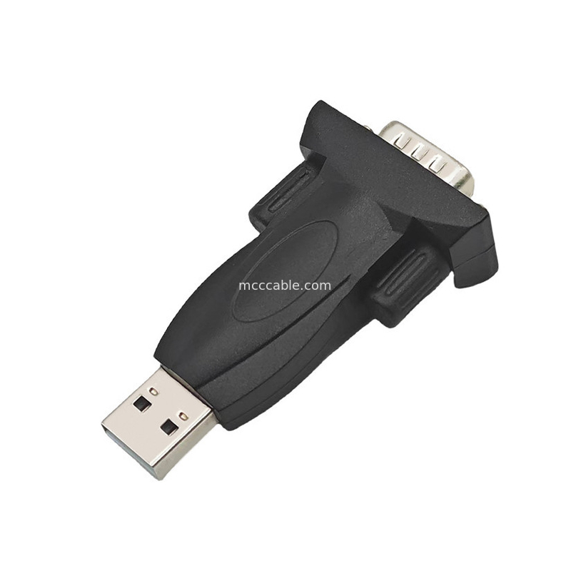 産業用コネクタ USB RS232 シリアルケーブル DB-9Pin 男性 Usb シリアルケーブル サポート PL2303\CH340 プロトコル アダプター
