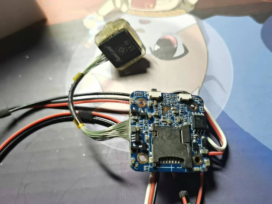 45 PIN DF36-45S-0.4V マイクロLVDSケーブル組成 鉛フリー ハロゲンフリー