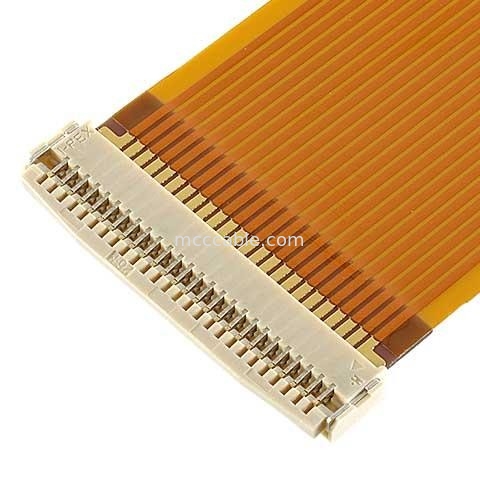 20600-024E-01 FPC 柔軟な平面ケーブル 0.5mm ピッチ MINIFLEX 5-BFN II LK メカニカルロック