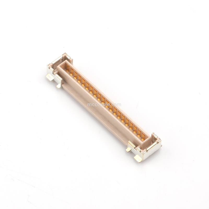 20323-040E-11 マイクロコアックスコネクタ 0.5mmピッチ LVDSディスプレイ信号伝送ボードコネクタ OEM/ODM