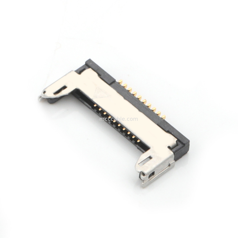 20345-010T-32R 20347-310T-12R 0.5mmのピッチ,水平交配型マイクロコアキシアルコネクター