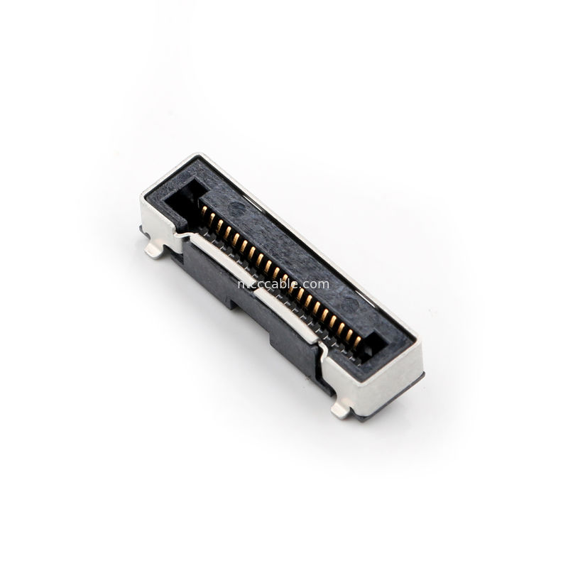 ホンダ LVC-D20SFYG PC側 0.5 mm ピッチ SMT型コネクタ シングル/フラット超薄型同軸ケーブル