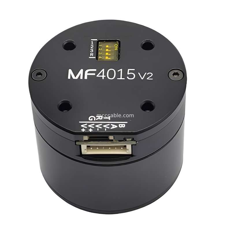 MFシリーズ セルボモーター 工業用カスタム MF4015v2 FOC制御セルボモーター