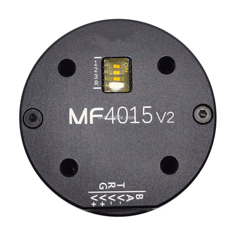 MFシリーズ セルボモーター 工業用カスタム MF4015v2 FOC制御セルボモーター