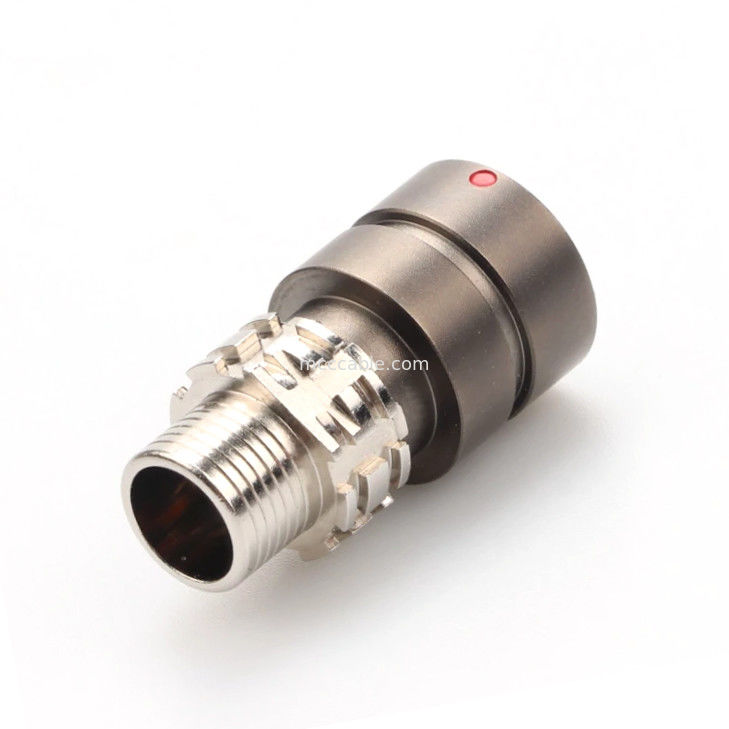 産業用Rシリーズ16P 男性と女性の軍事用防水コネクタ 保護レベルがIP6K8に達
