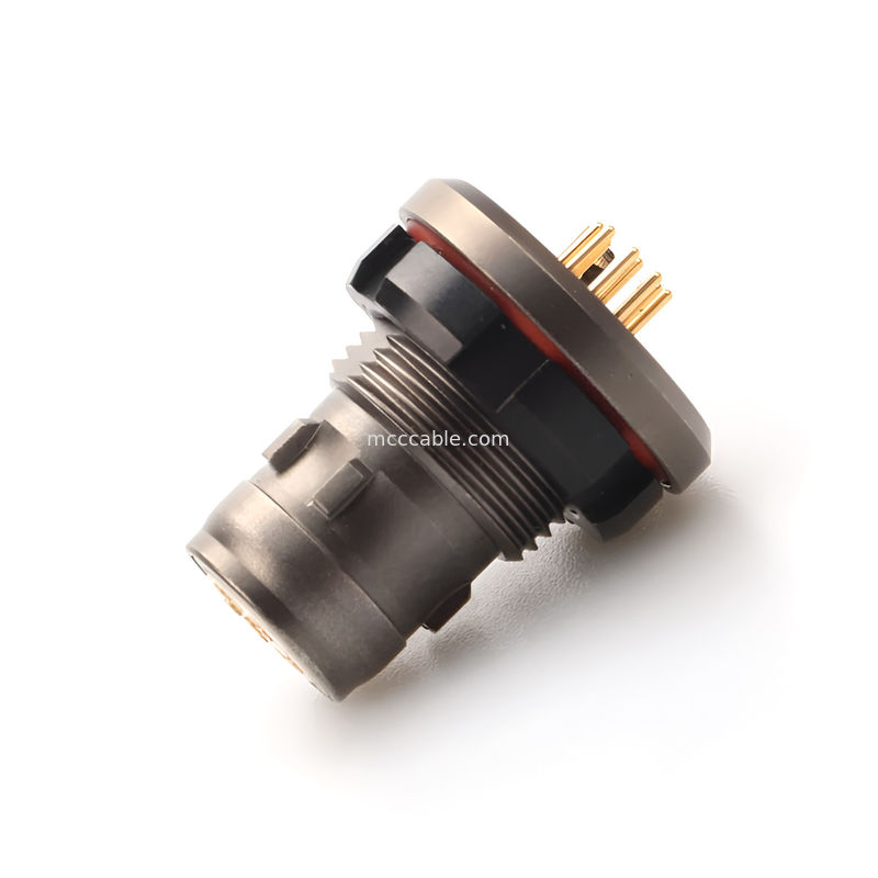 産業用Rシリーズ16P 男性と女性の軍事用防水コネクタ 保護レベルがIP6K8に達