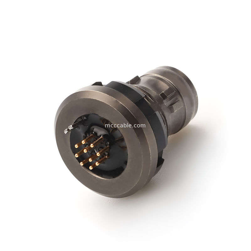 産業用Rシリーズ16P 男性と女性の軍事用防水コネクタ 保護レベルがIP6K8に達