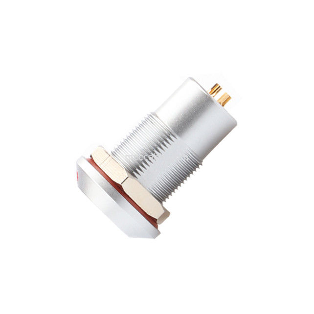 円形防水コネクタ Bシリーズ Z7 4P 女性 真空 密閉式防水ソケット 固定式ソケットナッツ IP68 固定