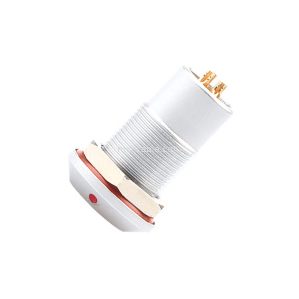 円形防水コネクタ Bシリーズ Z7 4P 女性 真空 密閉式防水ソケット 固定式ソケットナッツ IP68 固定