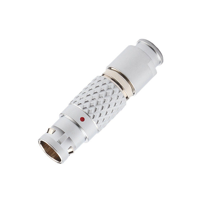 プッシュ・プル・セルフロックコネクタ LEBシリーズ FGG.1B 7Pin 男性航空プラグ 産業用円形コネクタ