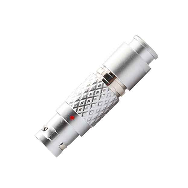 プッシュ・プル・セルフロックコネクタ LEBシリーズ FGG.1B 7Pin 男性航空プラグ 産業用円形コネクタ