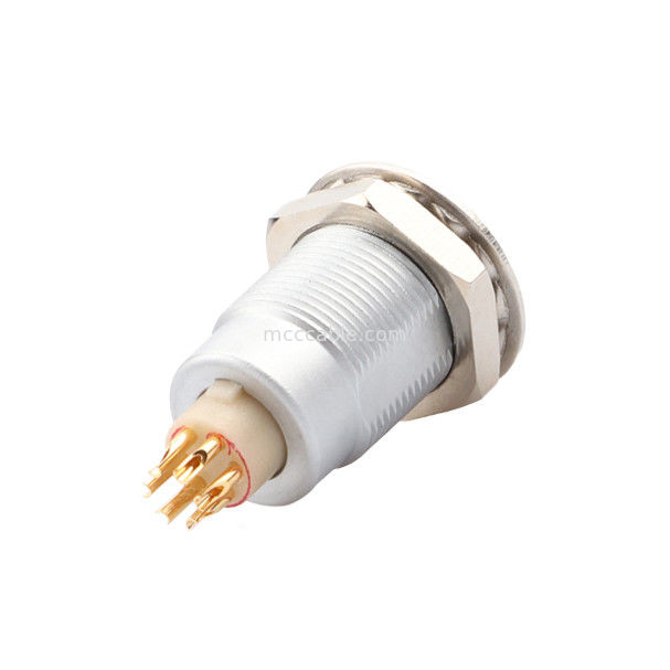 プッシュ・プル・セルフロックコネクタ 円形コネクタ Z1シリーズ 6ピン 女性防水産業コネクタ