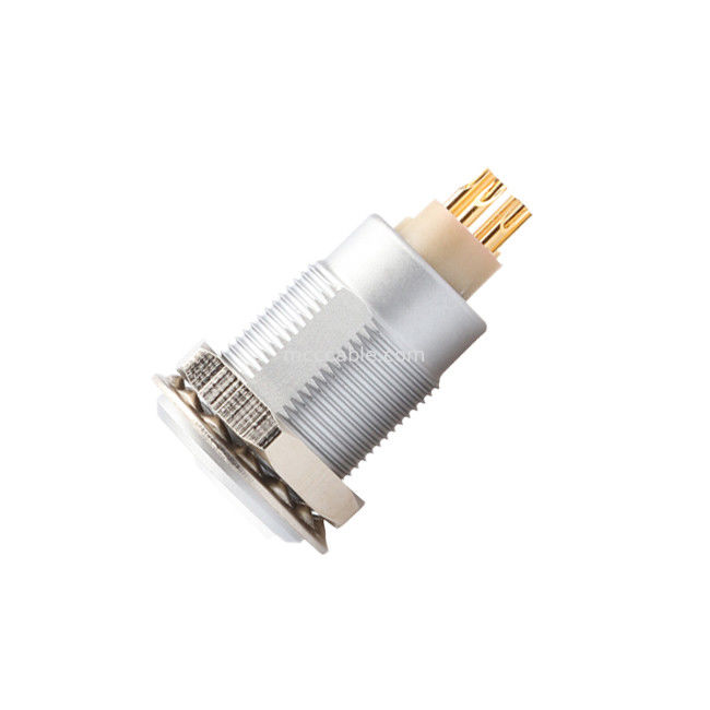 プッシュ・プル・セルフロックコネクタ 円形コネクタ Z1シリーズ 6ピン 女性防水産業コネクタ