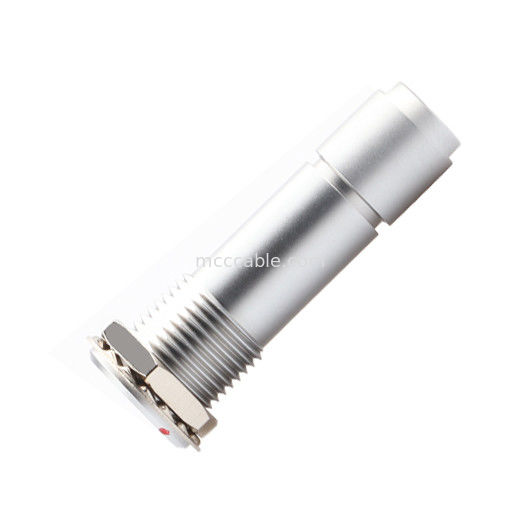 産業用防水円形接続器 Bシリーズ Z10 6P 女性室内ユニバーサルダブルナッツケーブルクランプ