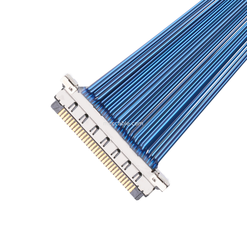 MIPI CSI-1 CABLE 20345-030T-32R マイクロコアシアルケーブル ドローンカメラ HD信号ケーブル