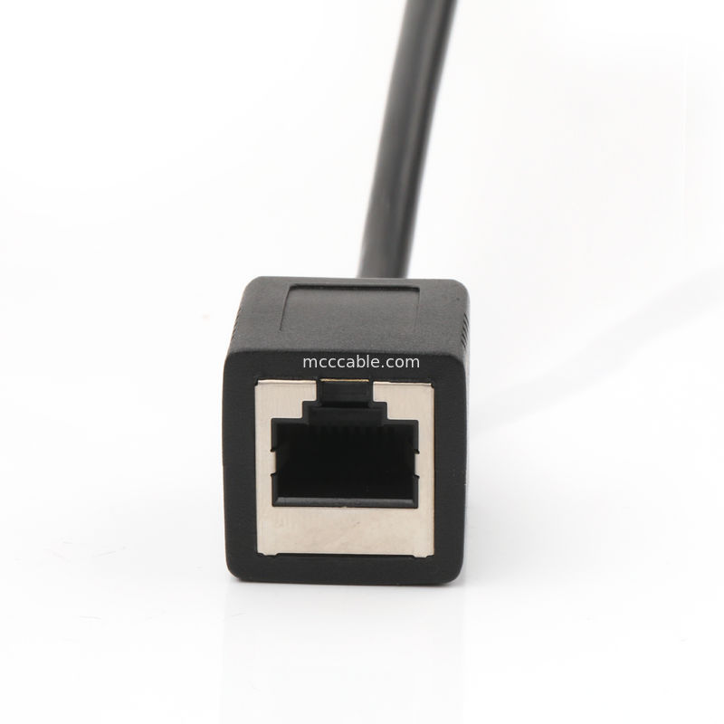産業用カスタムケーブルアダプター USB-A RJ422 から RS232 ネットワークポート ネットワークエンジニアリング デバッグケーブル