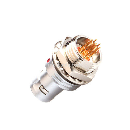 円形コネクタT9 7Pin固定プラグナッツ固定軍事医療航空宇宙機器コネクタ