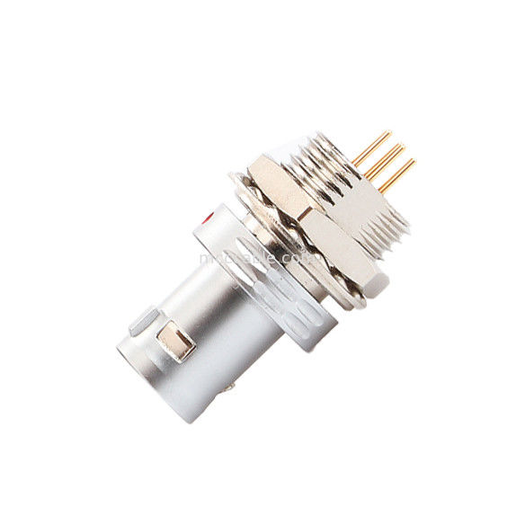 円形コネクタT9 7Pin固定プラグナッツ固定軍事医療航空宇宙機器コネクタ