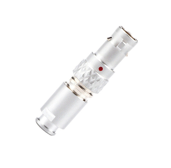 産業用制御コネクタ Bシリーズ T7 ストレートプラグ ショート プッシュ・プル 自閉式