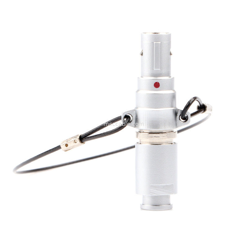 T4 7ピンの円形接続器 解錠プラグ 押す引く自己ロック接続器シリーズ