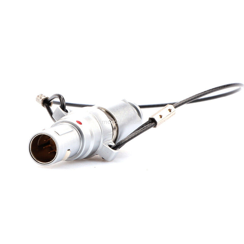 T4 7ピンの円形接続器 解錠プラグ 押す引く自己ロック接続器シリーズ