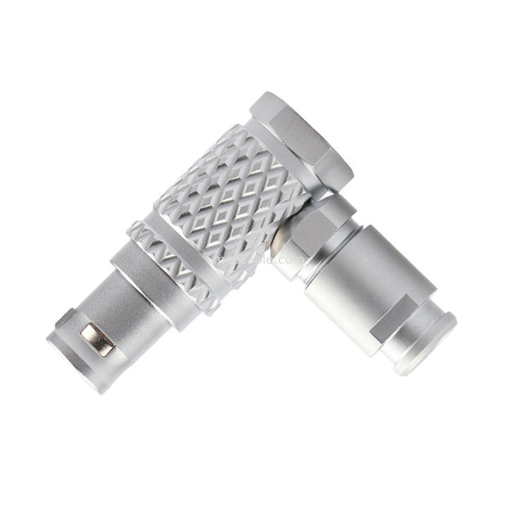 工業制御コネクタ Bシリーズ T3 5Pin 90°直角円形コネクタ