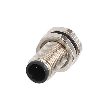 円形コネクタ M5 コード-A 2Pin 3Pin 4Pin 産業コネクタ M5Z03AA0OCJ009-M5 フロントロック