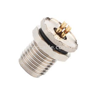 産業用円形防水コネクタ M5 コード-A 4Pin パネル フレンズ PCB 女性ソケット IP67