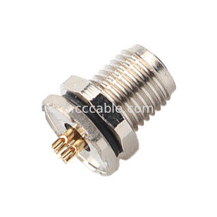 産業用円形防水コネクタ M5 コード-A 4Pin パネル フレンズ PCB 女性ソケット IP67