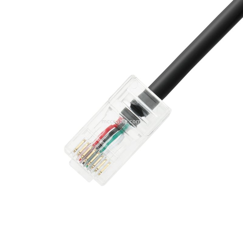 FT234X 5V PCBA USB-A から RJ45 シリアルケーブル 8p8c RS232 通信線と互換性