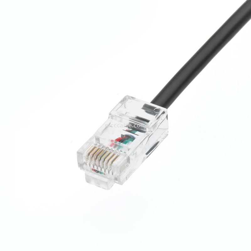 FT234X 5V PCBA USB-A から RJ45 シリアルケーブル 8p8c RS232 通信線と互換性