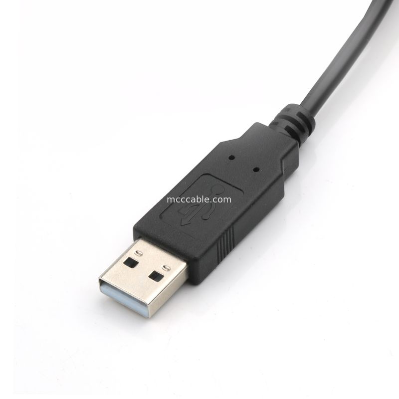 FT234X 5V PCBA USB-A から RJ45 シリアルケーブル 8p8c RS232 通信線と互換性