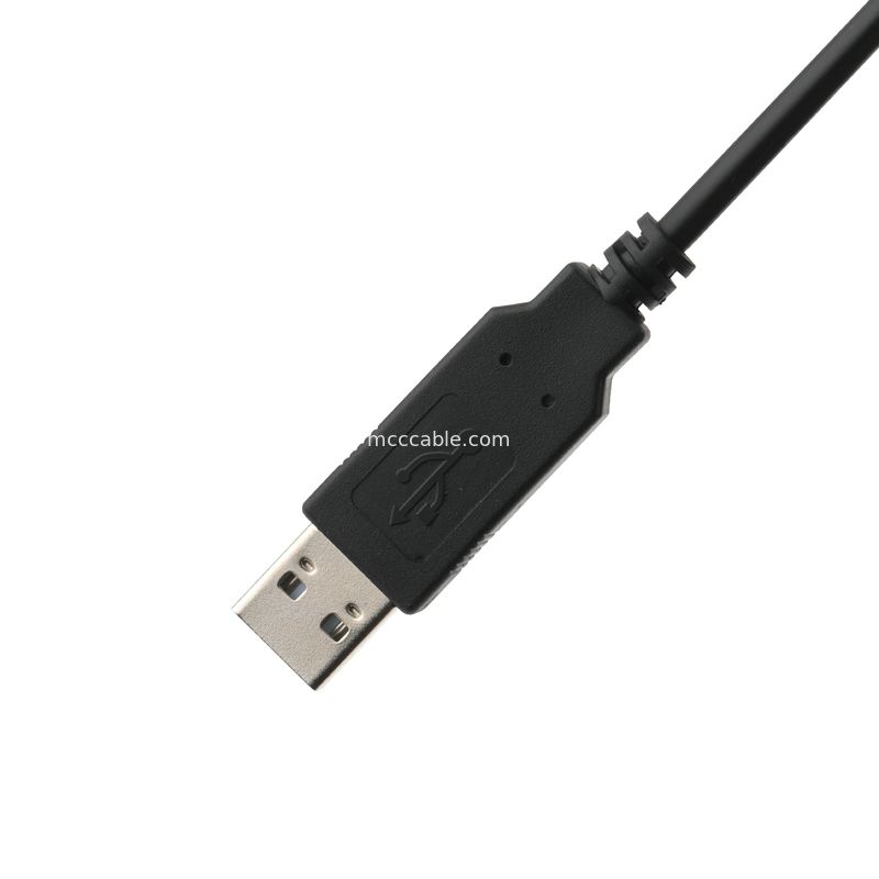 FT234X 5V PCBA USB-A から RJ45 シリアルケーブル 8p8c RS232 通信線と互換性
