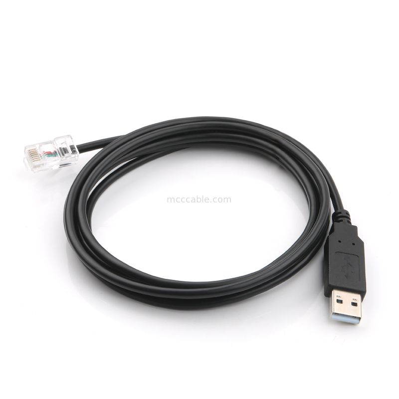 FT234X 5V PCBA USB-A から RJ45 シリアルケーブル 8p8c RS232 通信線と互換性