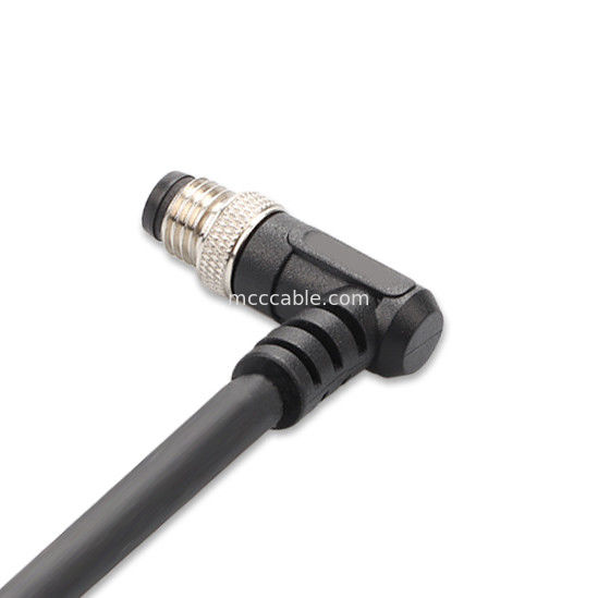 産業用コネクタ M8 注射型円形防水コネクタ 男性 女性 6ピン