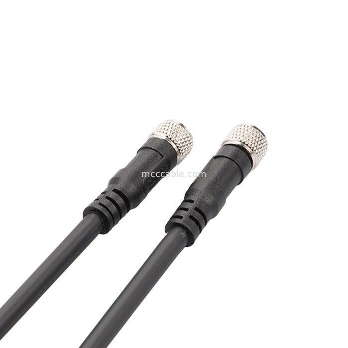 産業用コネクタ M8 注射型円形防水コネクタ 男性 女性 6ピン