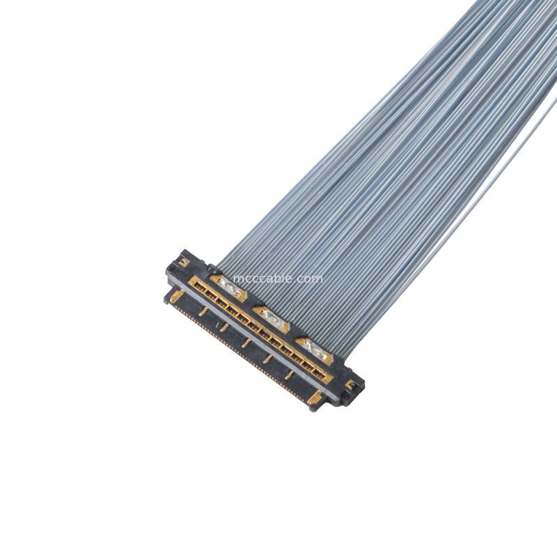 特殊コネクタ KEL XSL20-48 カメラ 超細角コアシアルコネクタ 0.25mm ピッチ マイクロコアシアルケーブル