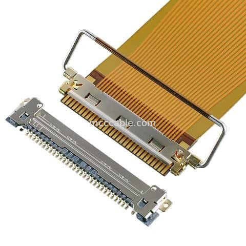 Lvds Cable VSF 20645-040T-01 40P 液晶ディスプレイ接続のための0.5mmピッチ