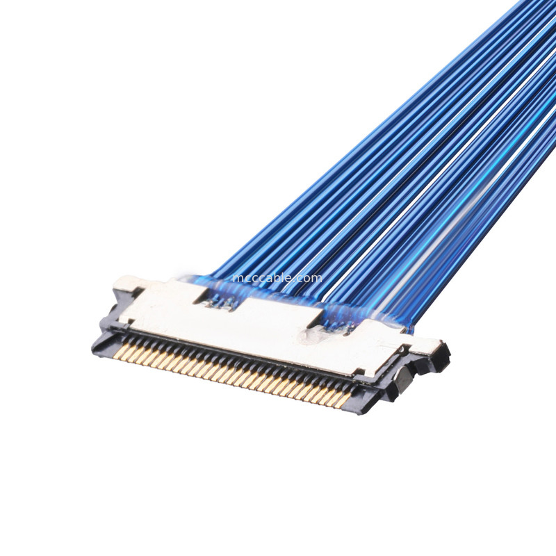 MIPI CSI-1 CABLE 20345-030T-32R マイクロコアシアルケーブル ドローンカメラ HD信号ケーブル
