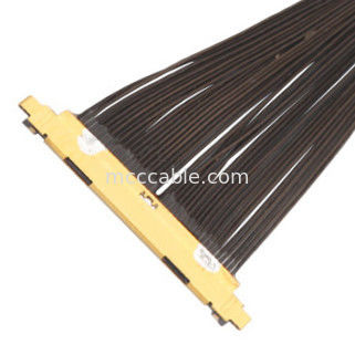 40P UL11130 46AWG マイクロコアシアルケーブル組成 20531-040t-02 IDC 製造 OEM/ODM