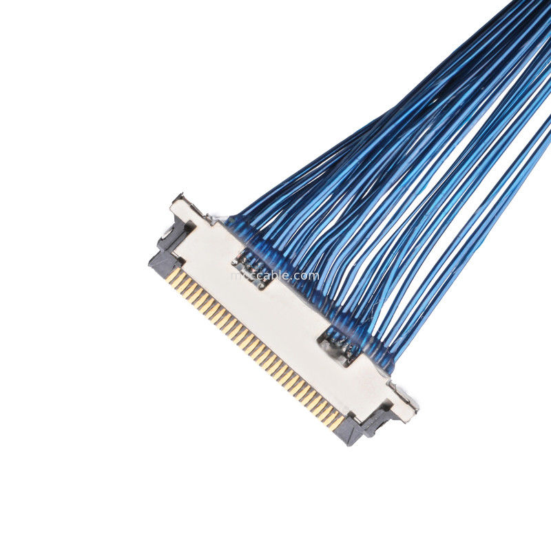 Lvds マイクロコアシアルケーブル組 20345-020T-32R 20346-020T-32R 20347-320E-12R 20ピン