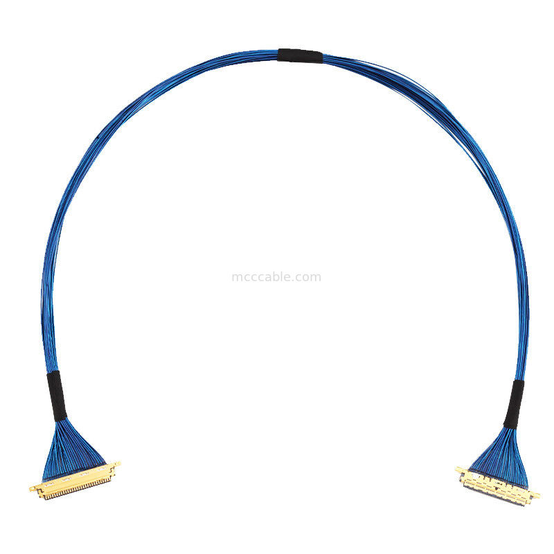 マイクロコアシアル 20453-230T-03 から 20453-230T-03 Lvds Edpケーブル組立 0.5mm ピッチ