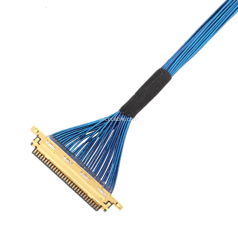 マイクロコアシアル 20453-230T-03 から 20453-230T-03 Lvds Edpケーブル組立 0.5mm ピッチ