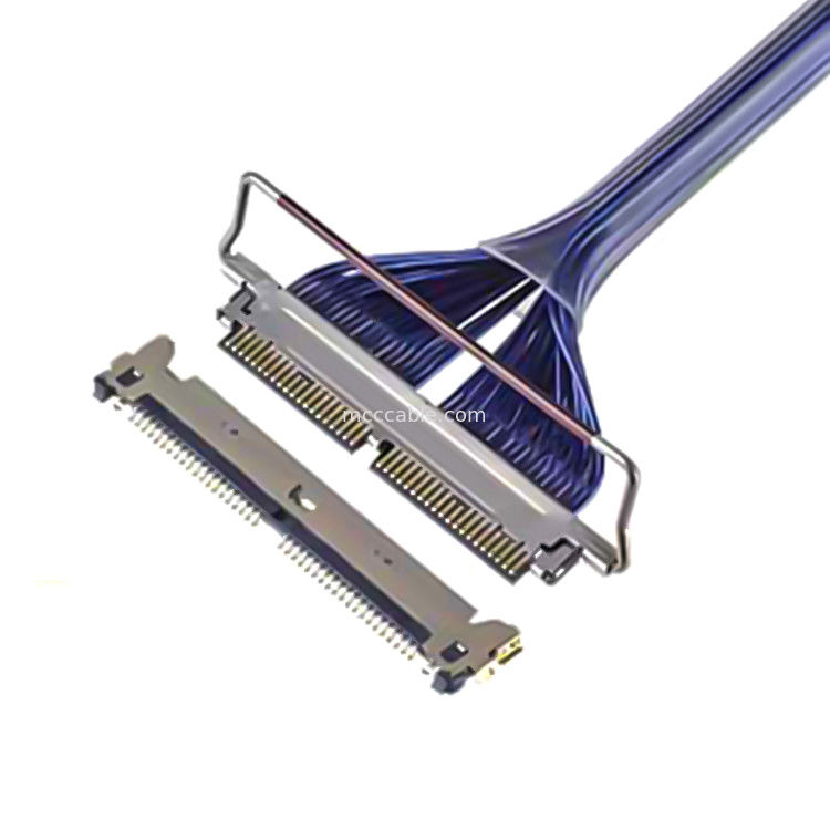 Hd マイクロコアシアルケーブル 30P 20728 20777-030t-01 0.4mmピッチ 水平交配型マイクロコアシアルコネクタ