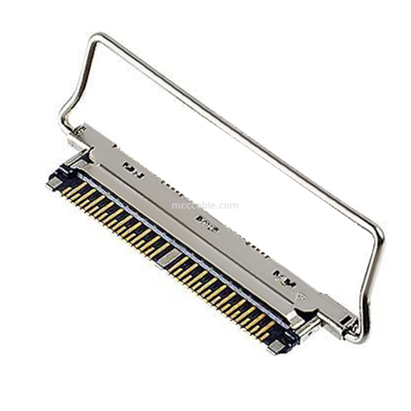40Pケーブル 蓋なし 20978-040T-01 40ピンのLVDSコネクタ 0.25mmピッチ,水平交配タイプ