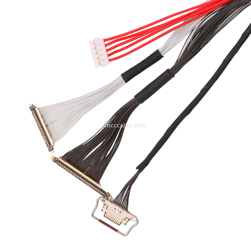 ピッチ0.25mm 20531-034T-01 から 20633-210T-02S 0.25mmケーブルをカスタマイズ