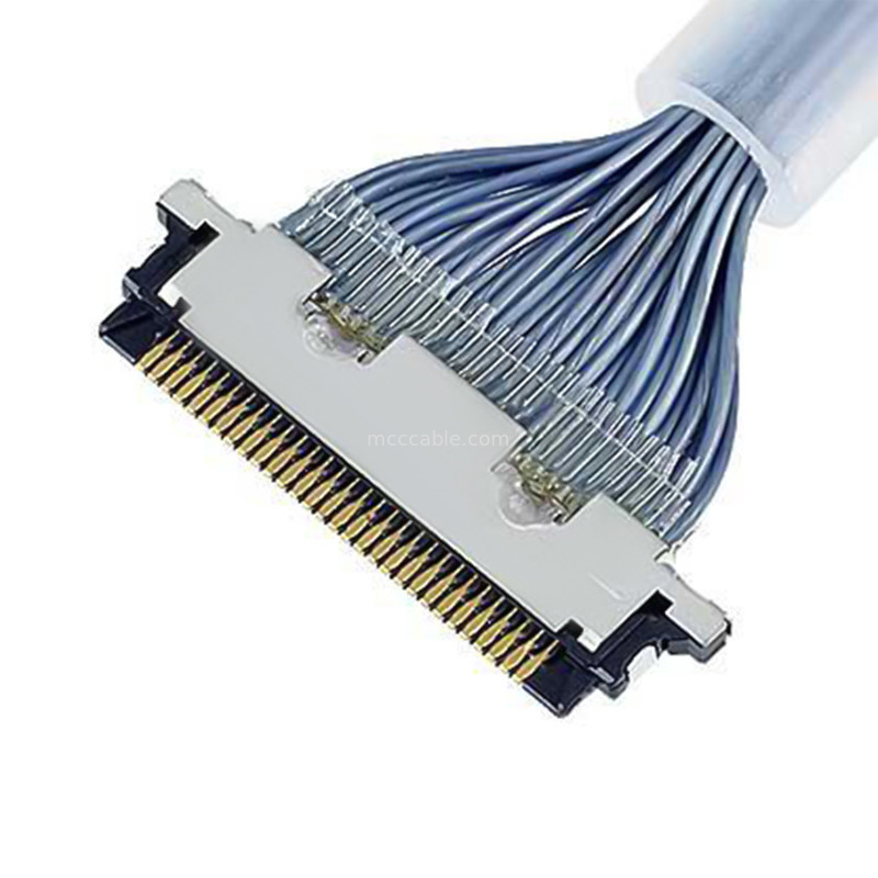 20345 20346 20347-030T-32R 330E-12R 2047-0303 水平式交配型マイクロコアキシアルコネクター