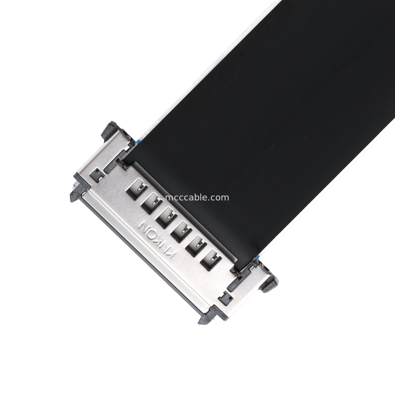 LVDS EDP CABLE lcdケーブル FFC FPC FI-RE51HL CONN コアシアルケーブルコネクタ OEM/ODM