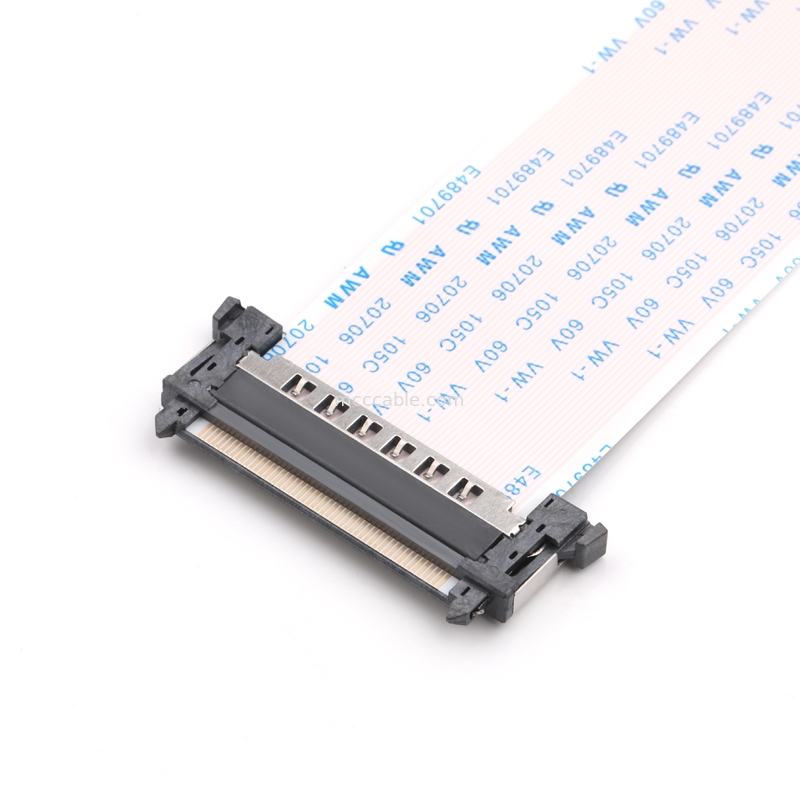 LVDS EDP CABLE lcdケーブル FFC FPC FI-RE51HL CONN コアシアルケーブルコネクタ OEM/ODM